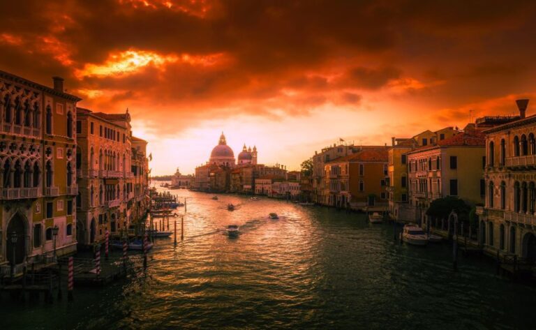 romantic european city