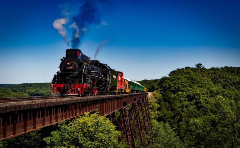 Family Train Trips